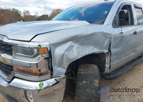 2016 Chevrolet Silverado 1500 1Lt from USA, damaged, VIN 1GCRCREC6GZ222778
